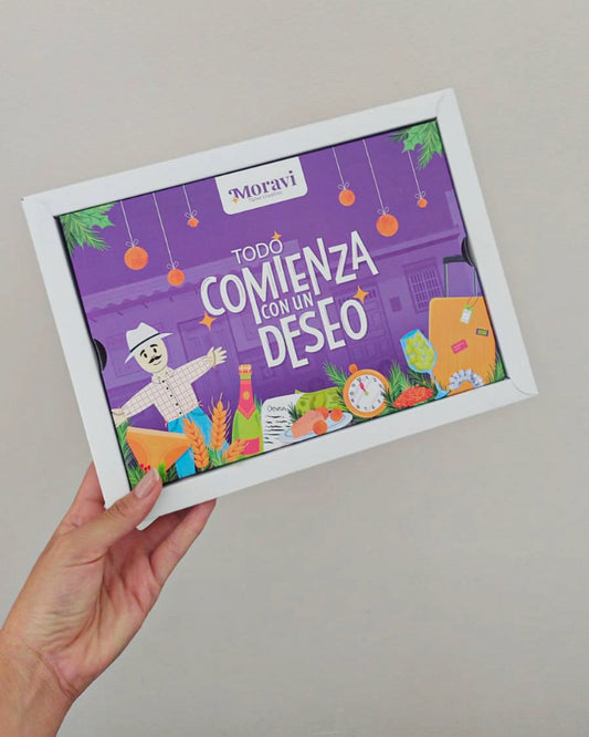 Kit de velas con deseos para el Año Nuevo