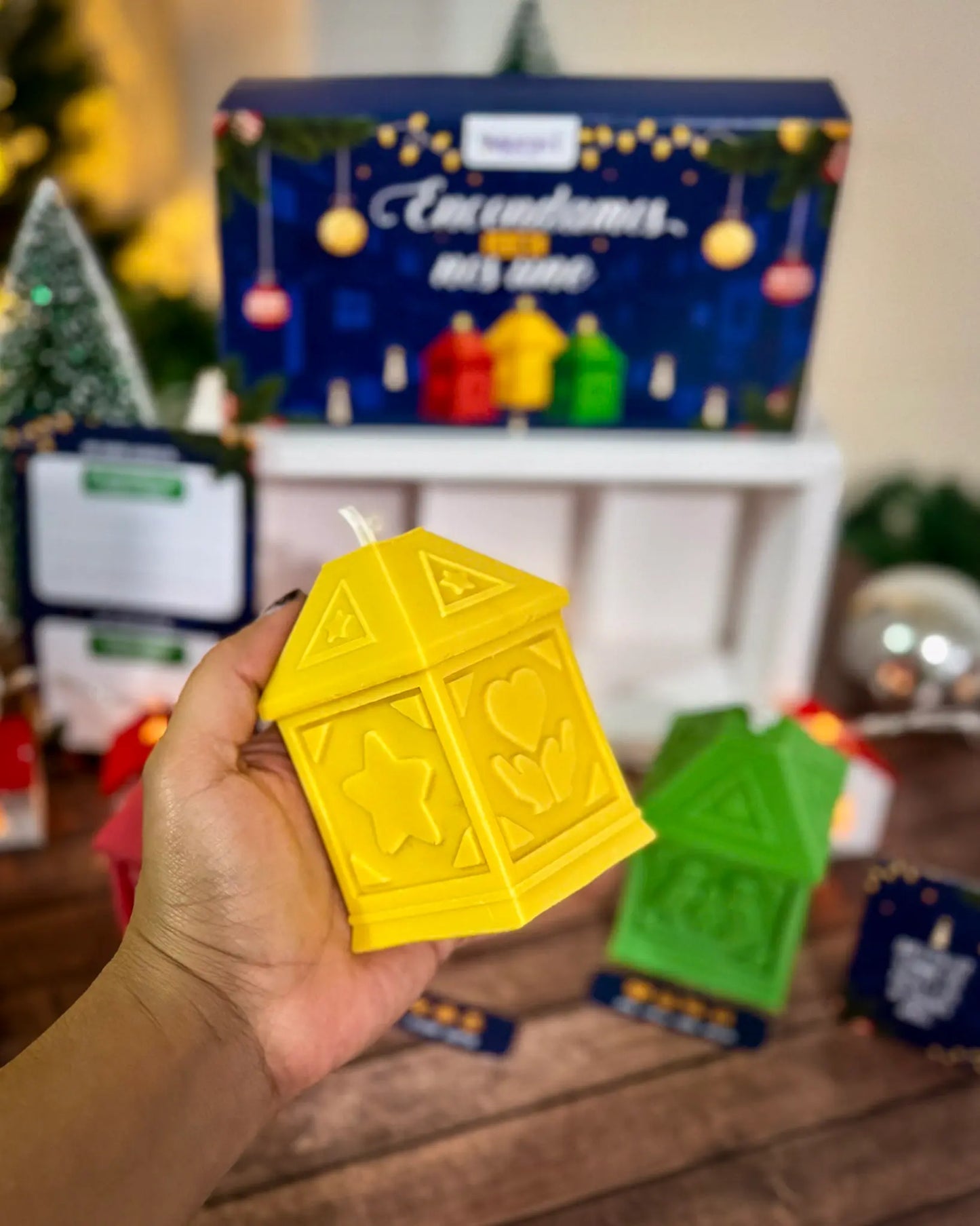 Kit de Velas “Encendamos lo que nos une”