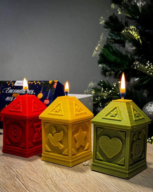 Kit de Velas “Encendamos lo que nos une”