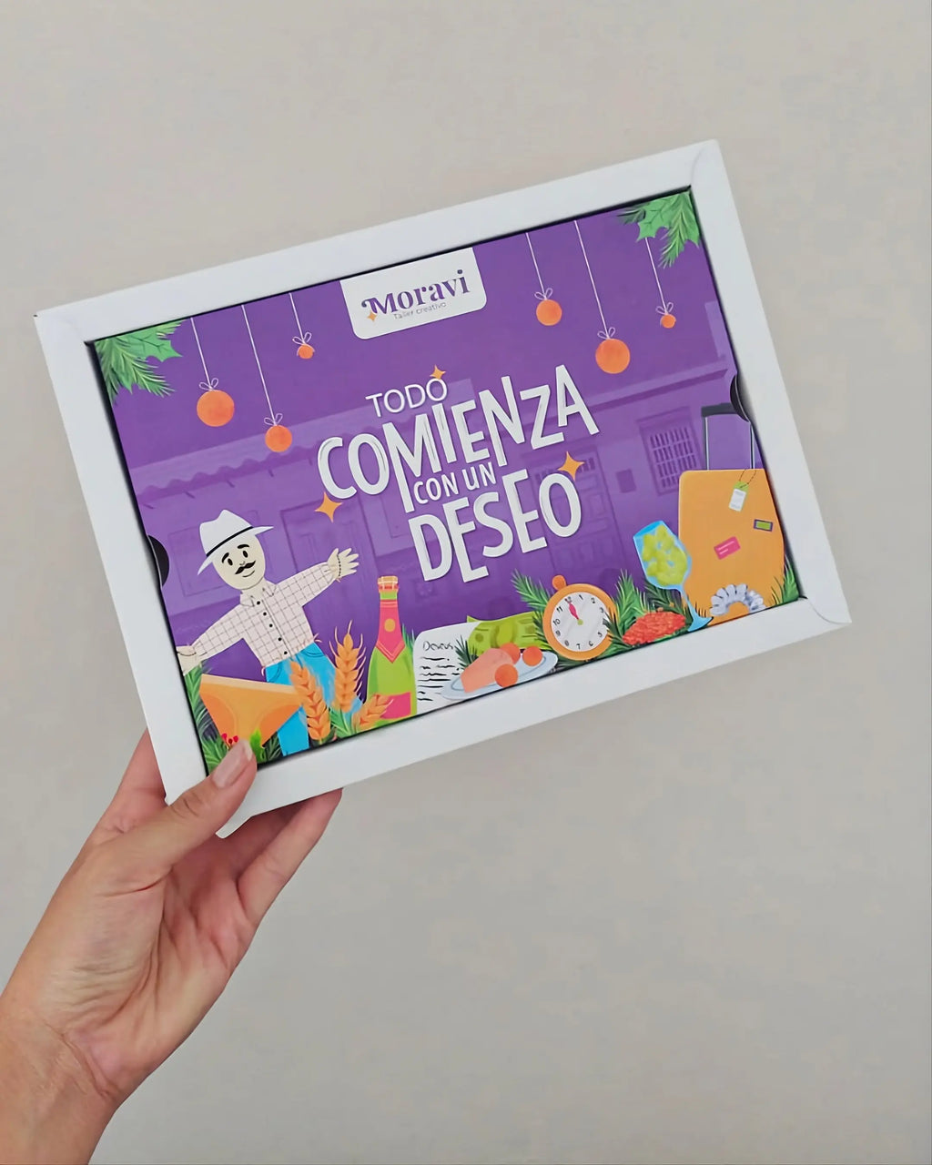 Kit de velas con deseos para el Año Nuevo