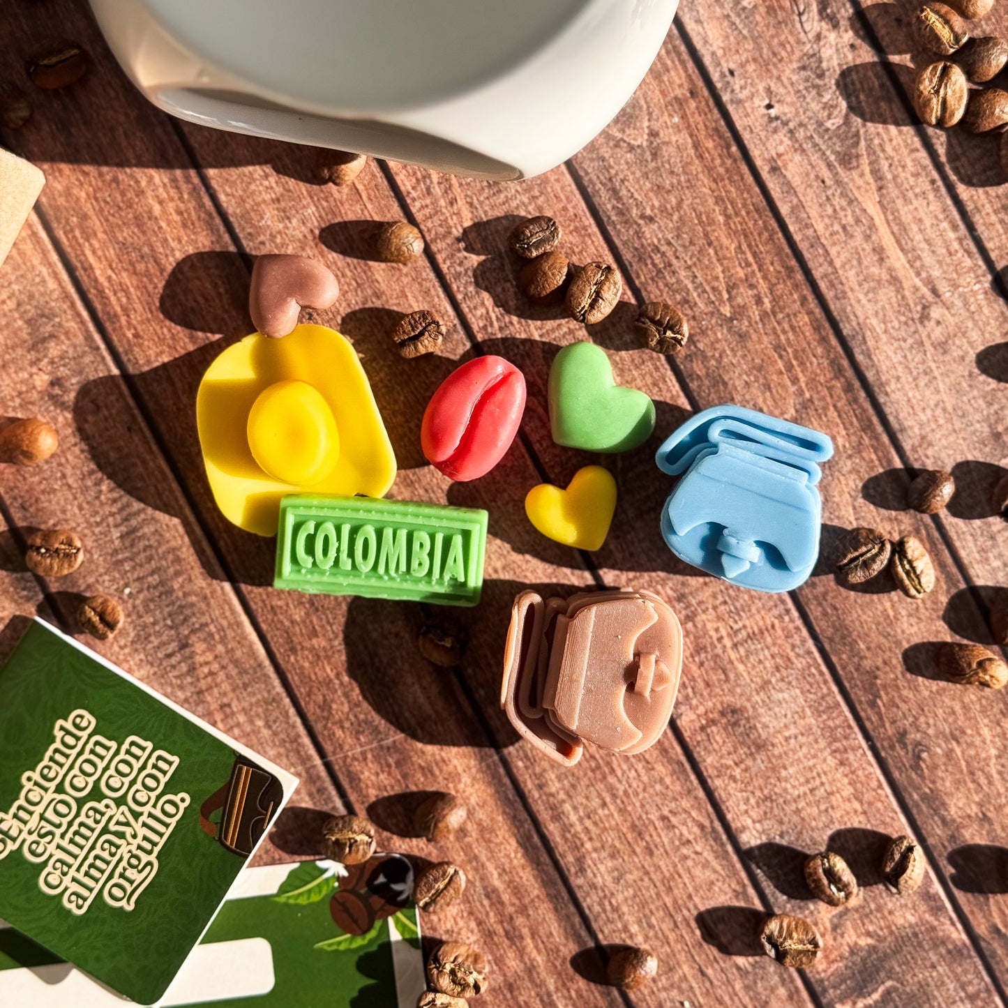 Kit Wax Melts “Esto es Colombia 🇨🇴”