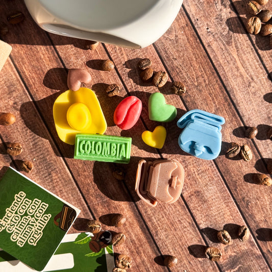 Kit Wax Melts “Esto es Colombia 🇨🇴”