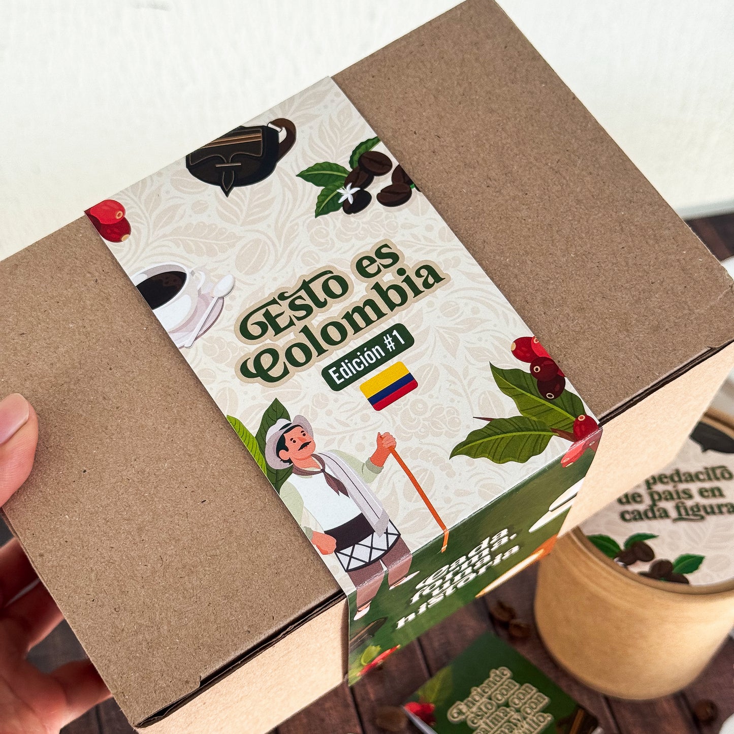 Kit Wax Melts “Esto es Colombia 🇨🇴”