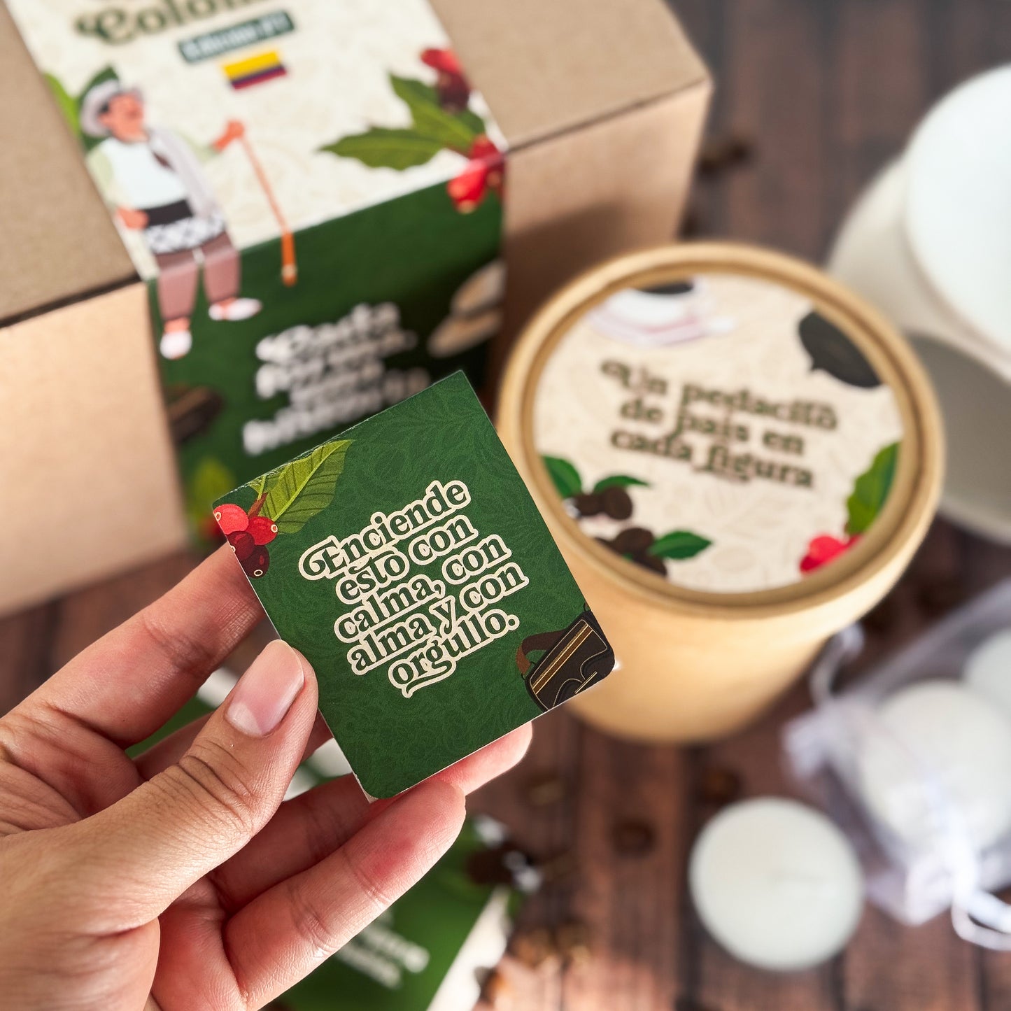 Kit Wax Melts “Esto es Colombia 🇨🇴”