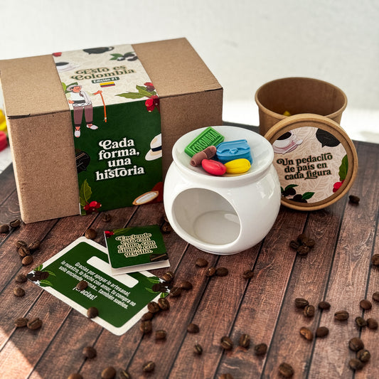 Kit Wax Melts “Esto es Colombia 🇨🇴”