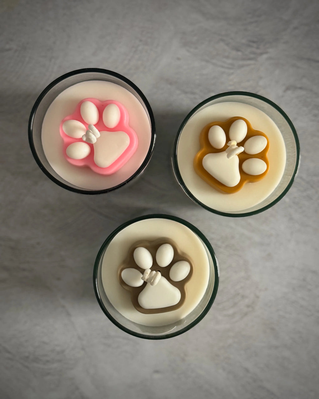 Vela para mascota personalizada