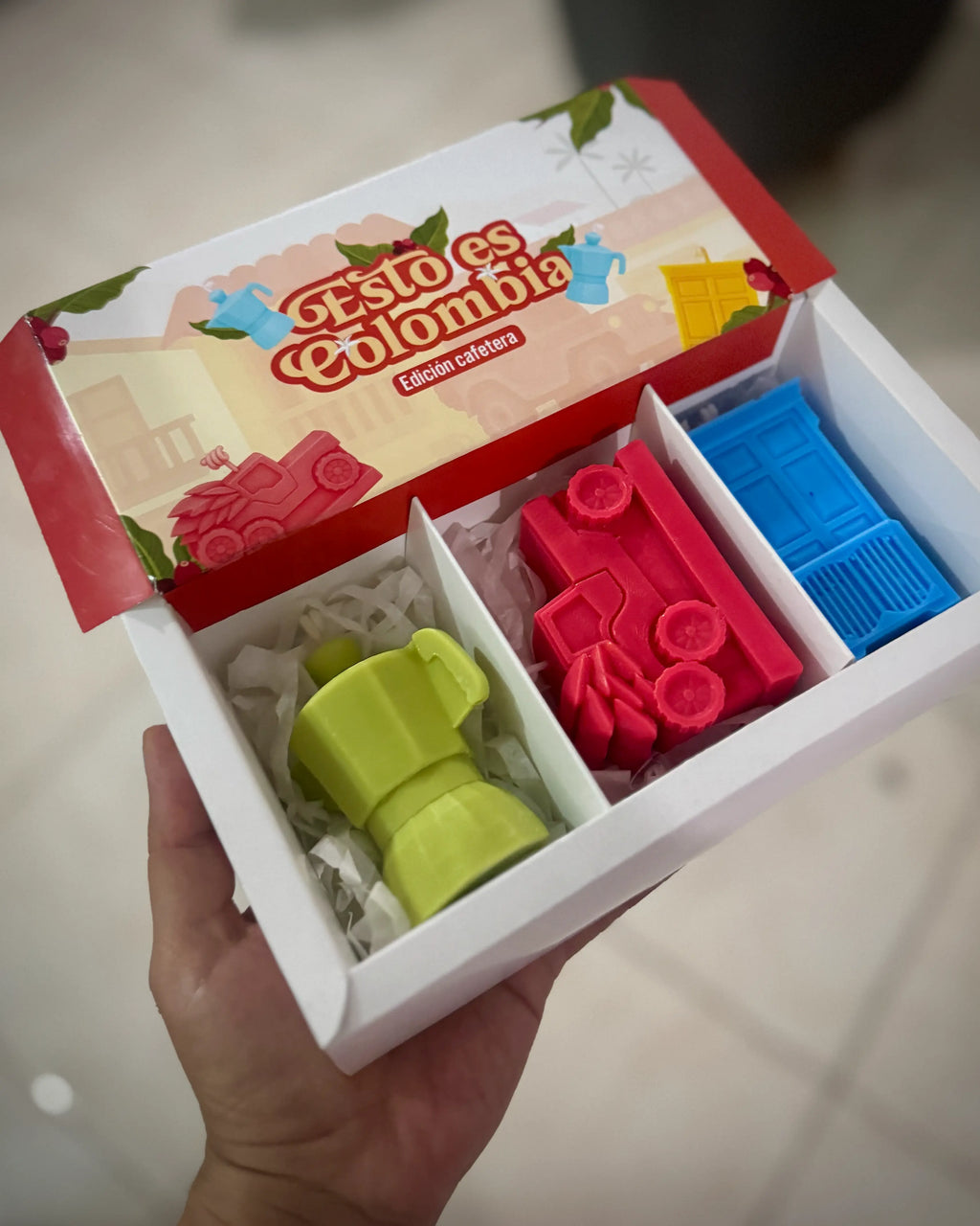 Kit Cafetero – Velas artesanales inspiradas en Colombia