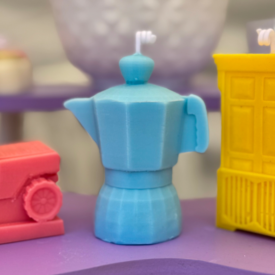 Kit de velas cafetero