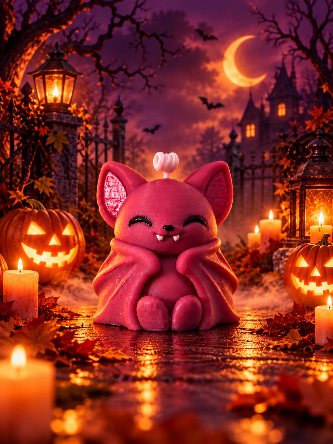 Murciélago — Halloween Moravi 2026