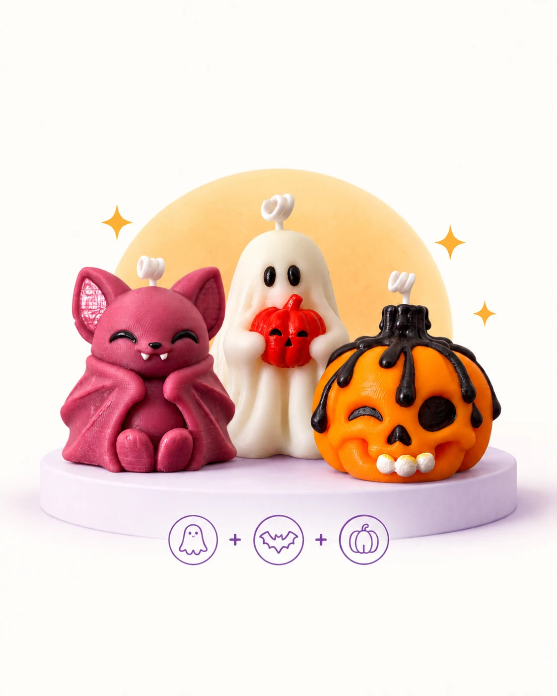 Trío Halloween Moravi 2026